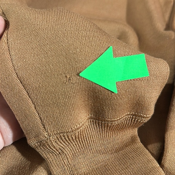 Vintage Rust Cardigan Sweater - Picture 7 of 9